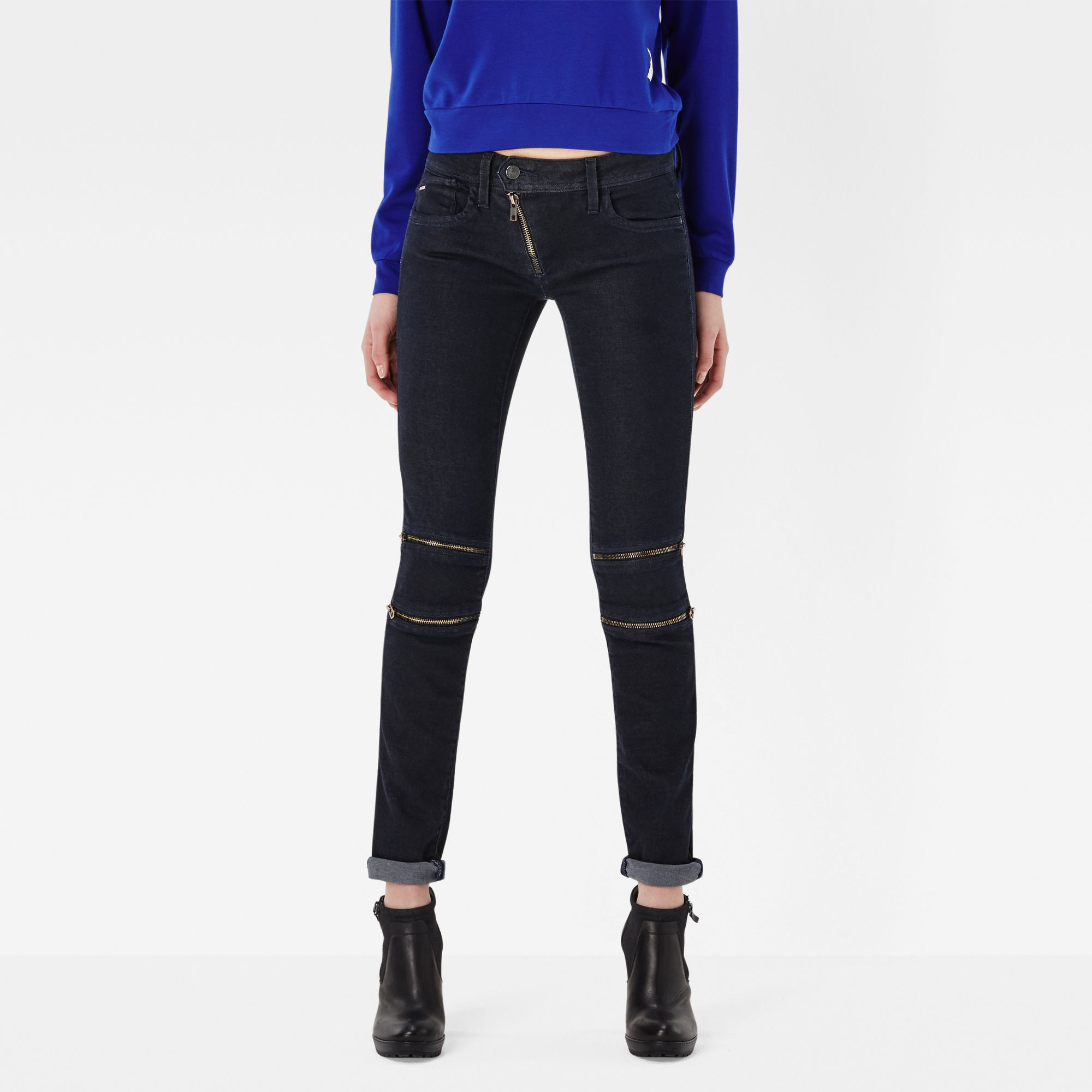 g star raw lynn mid skinny