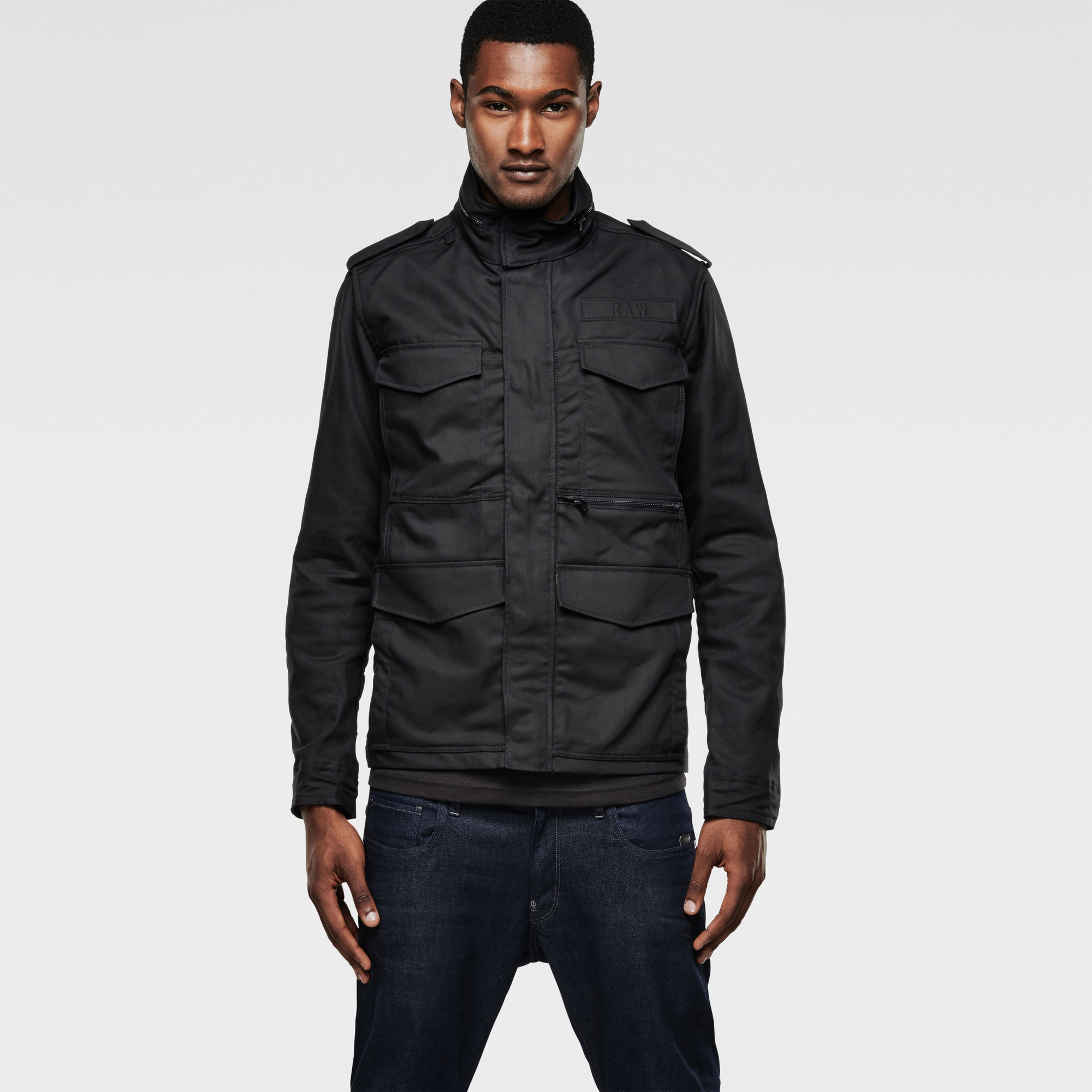 Field Jacket | black | G-Star Sale Men | G-Star RAW®