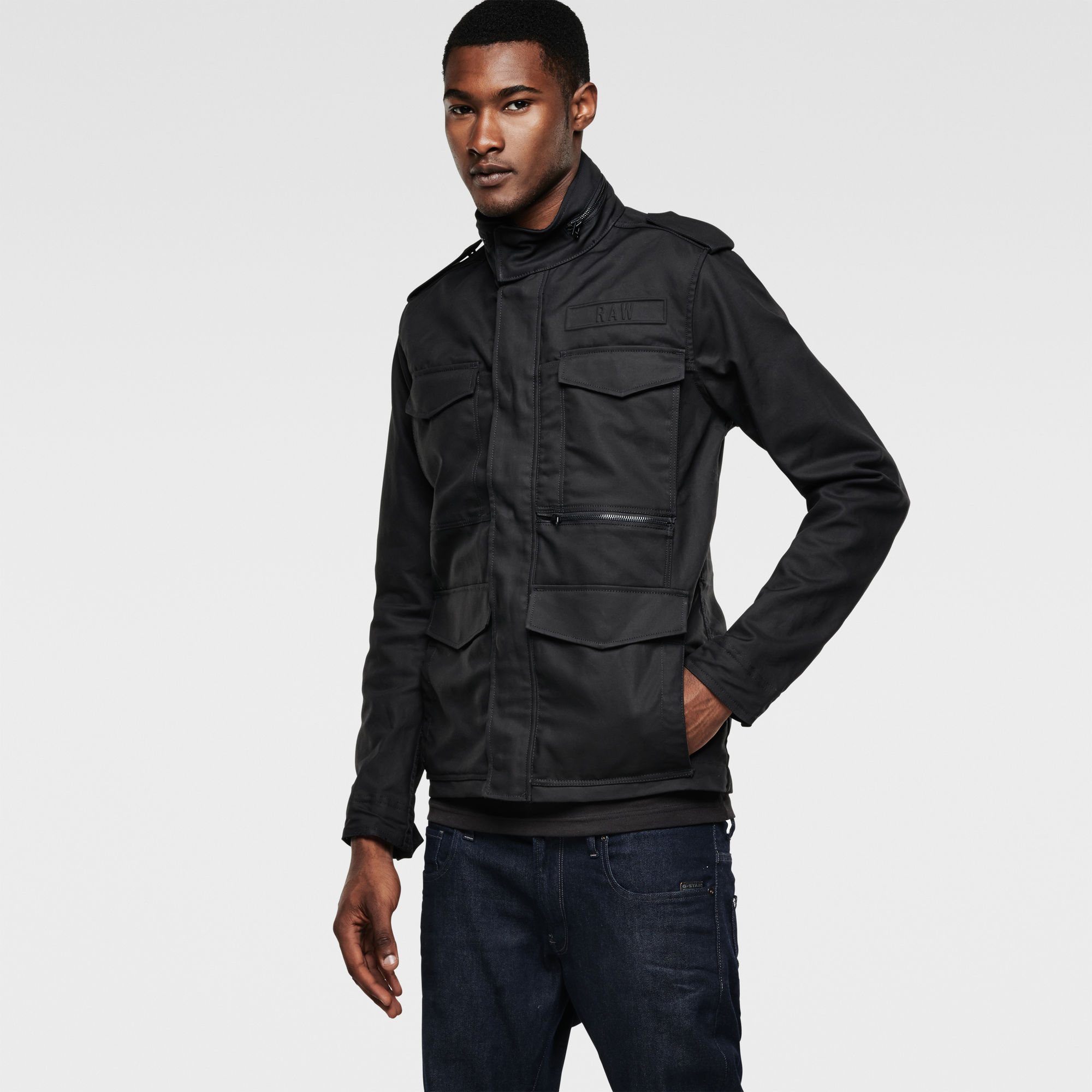 Field Jacket | black | G-Star Sale Men | G-Star RAW®