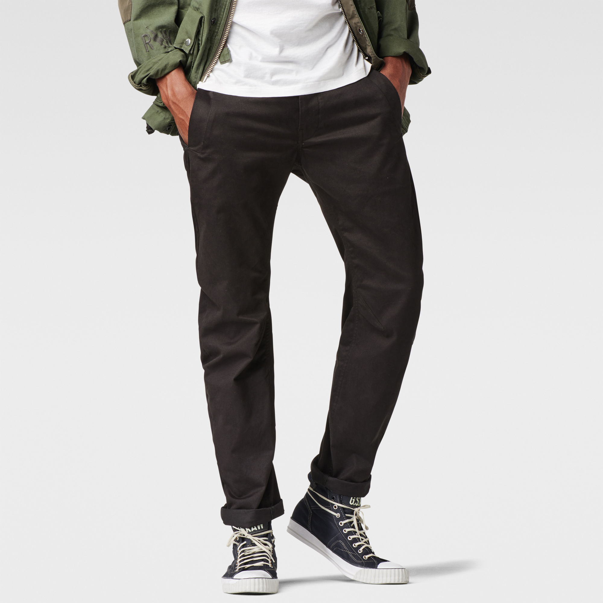 g star raw bronson slim chino