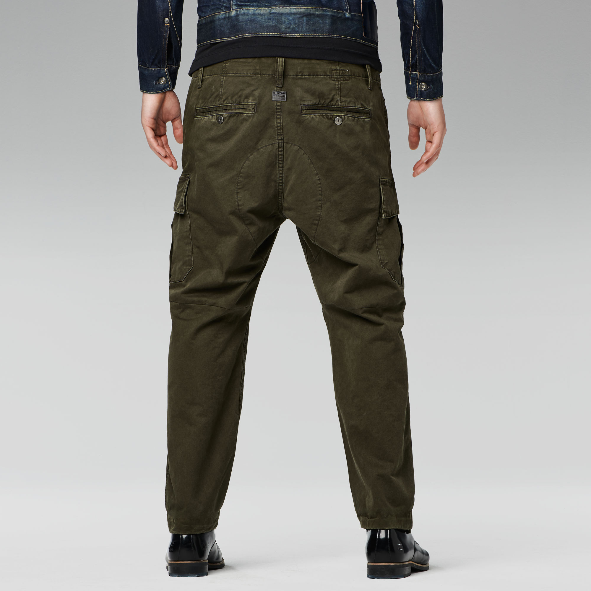 Rovic Tapered Pants | Arsenic | G-Star Sale Men | G-Star RAW®