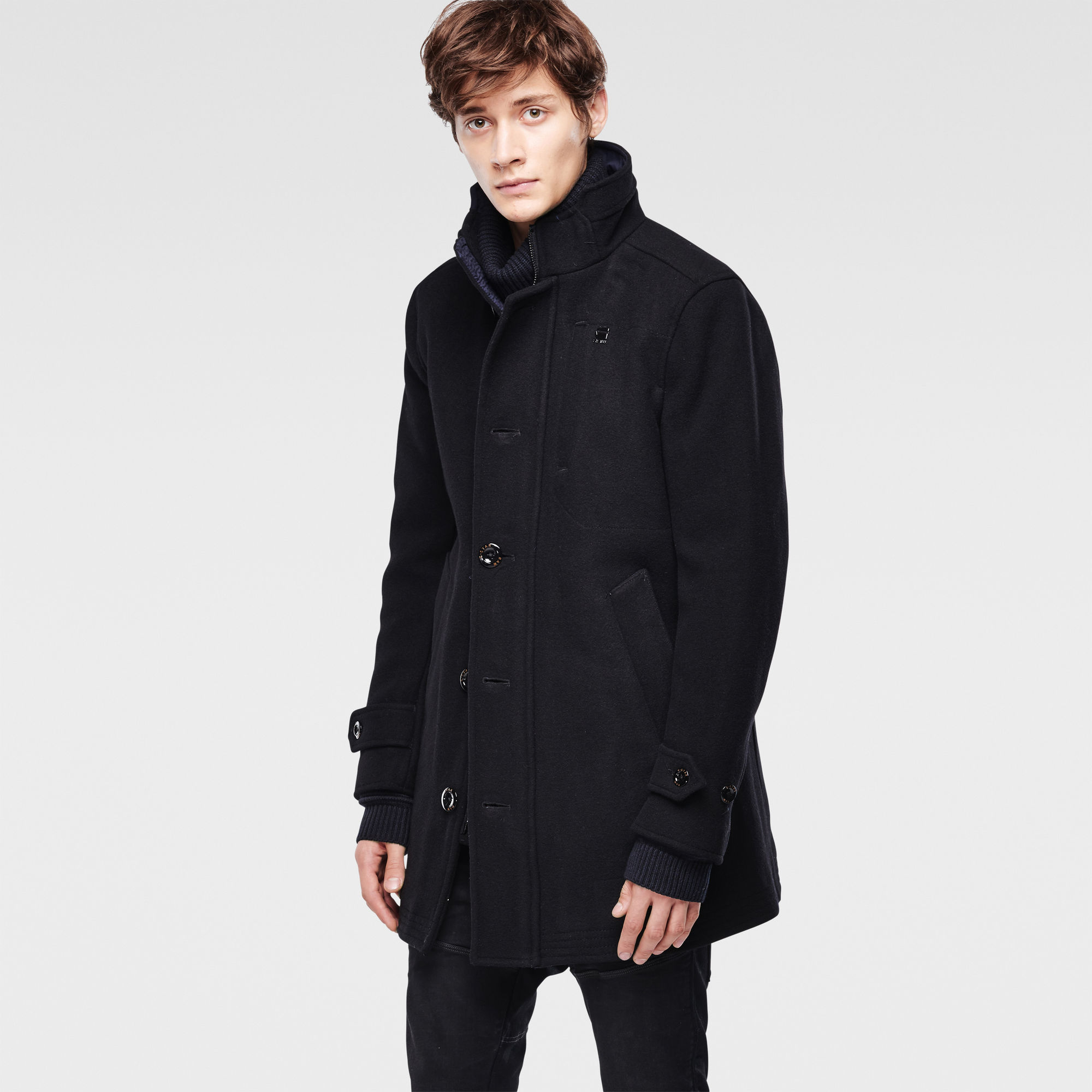 G-STAR RAW Wool Garber Trench ウール コート XL G-STAR RAW Wool Garber Trench ウール コート XL ジャケット