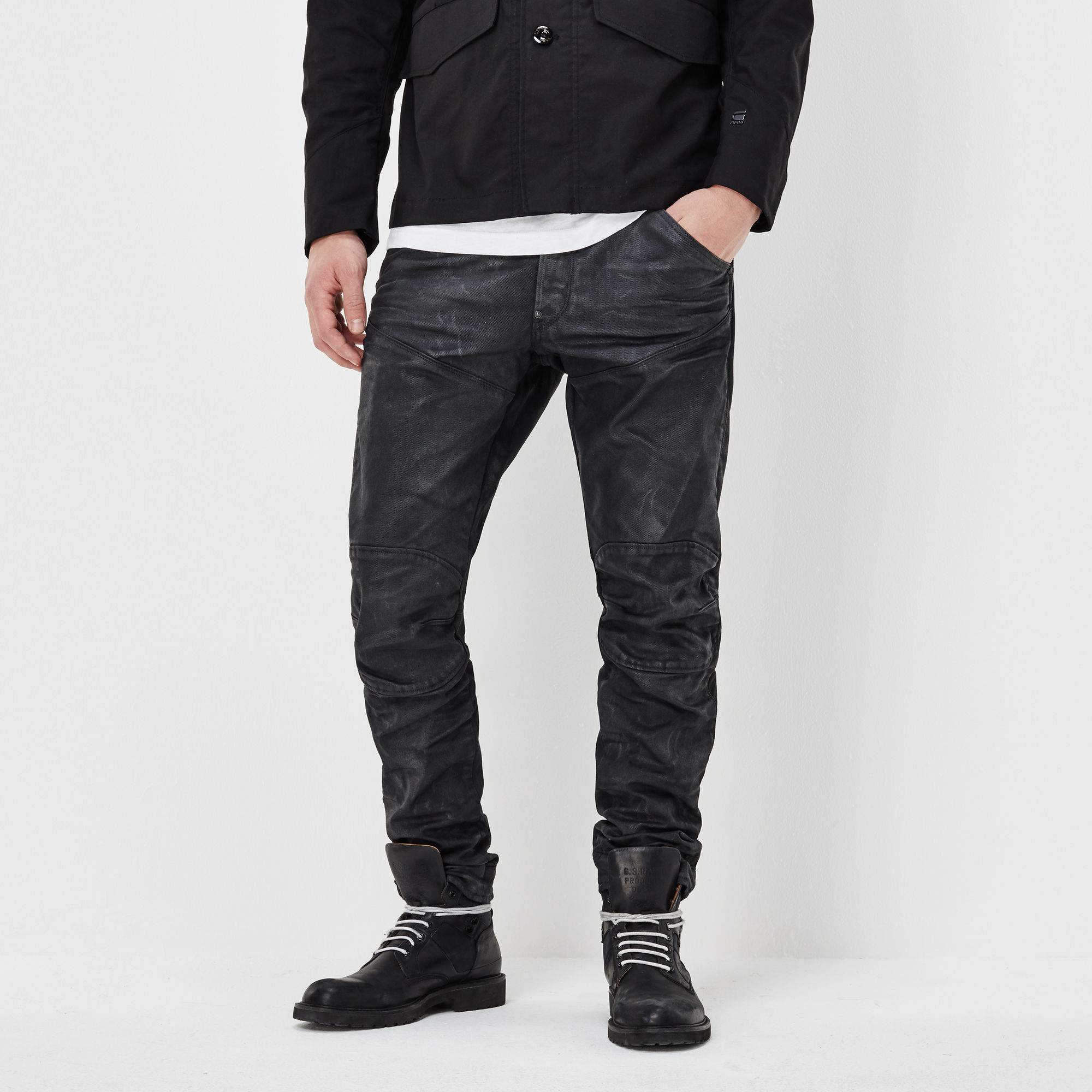 5620 3D Tapered Painted Jeans | 3d dark aged | G-Star RAW®
