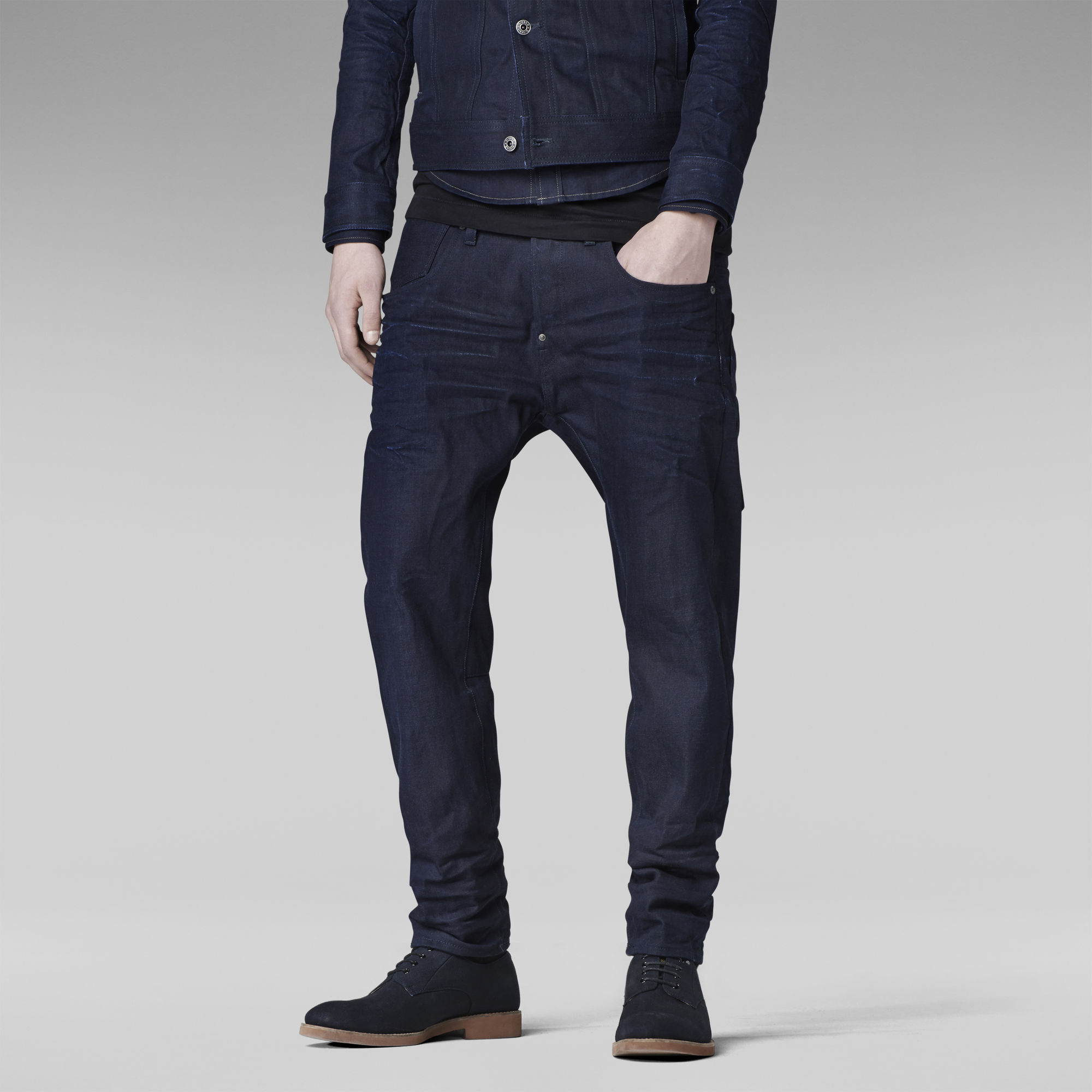 A-Crotch Tapered Jeans | 3d raw denim | G-Star RAW®
