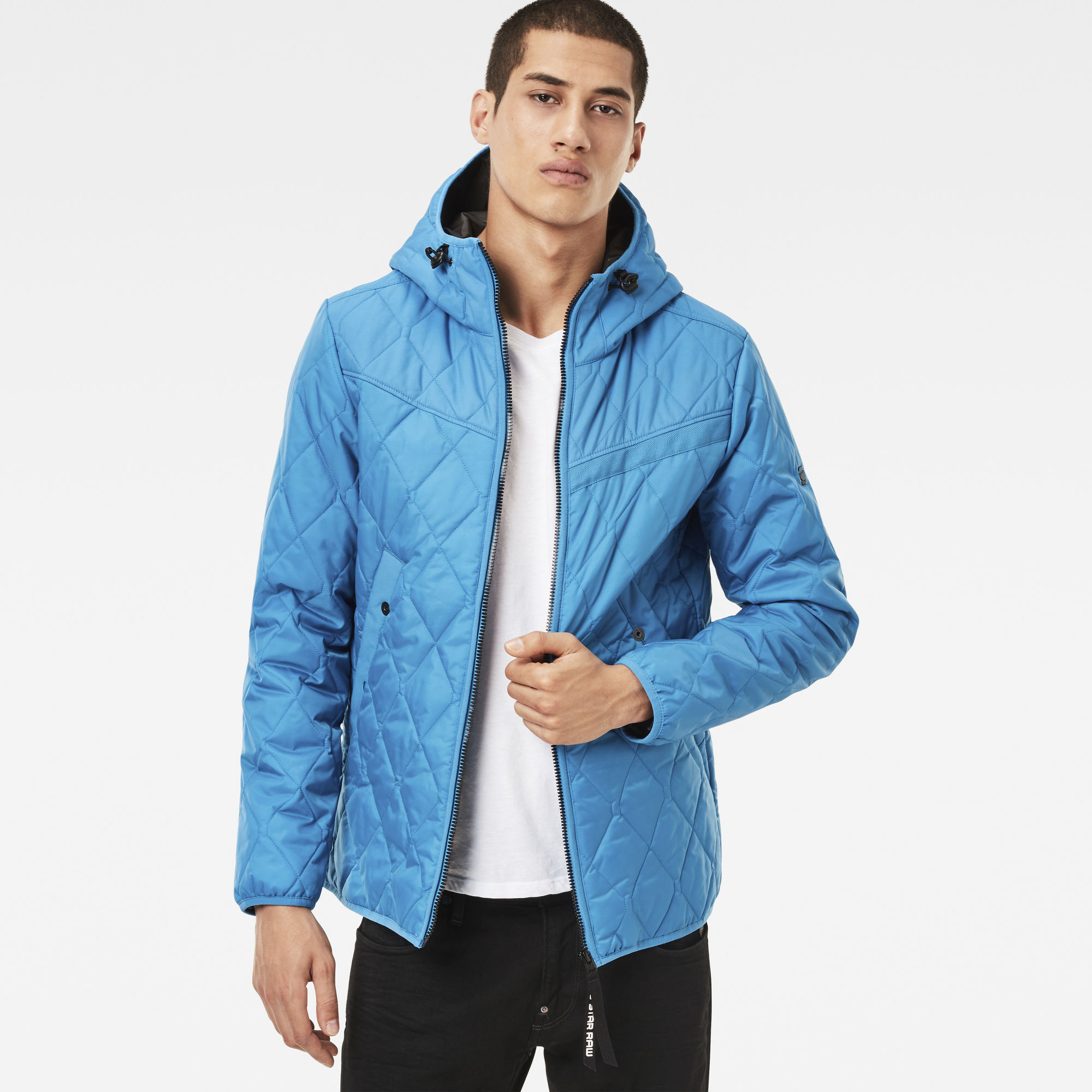 Attacc Quilted Hooded Overshirt