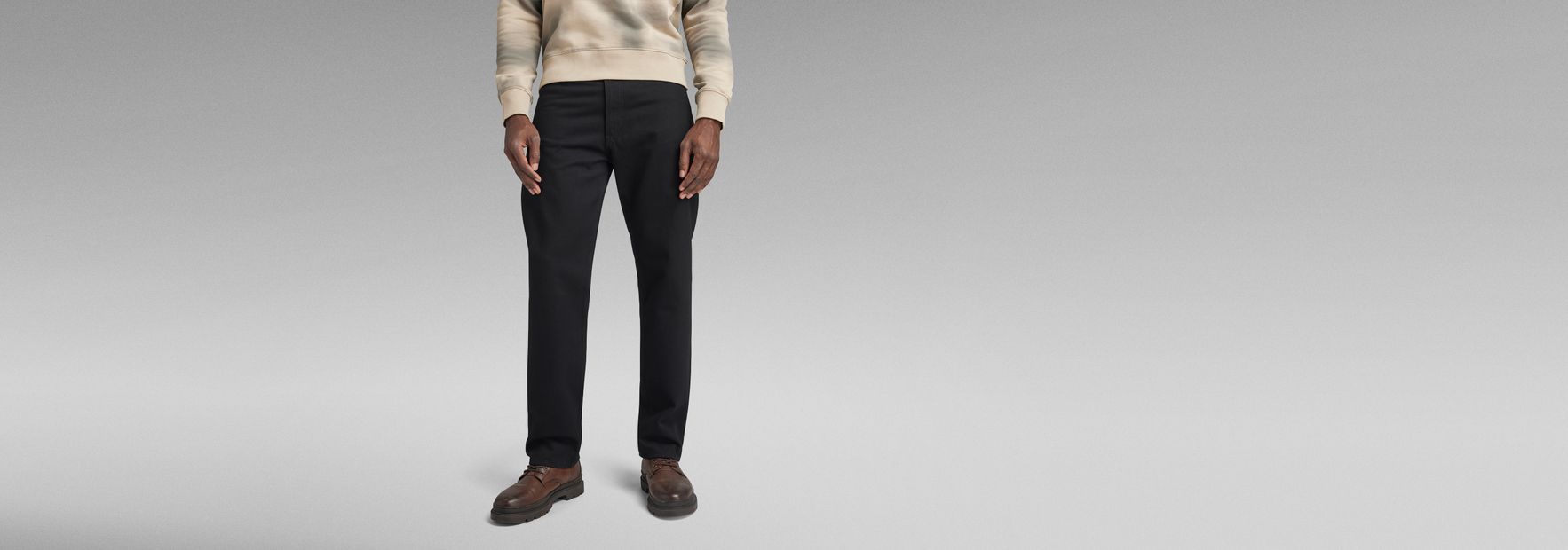 Type 49 Relaxed Straight Jeans | Grey | G-STAR® TW