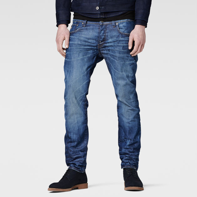3301 Low Waist Tapered Jeans | medium aged | G-Star RAW®