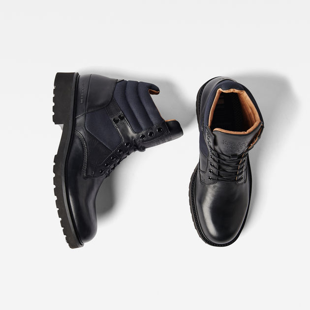 G-STAR RAW - 【極美品】G-Star RAW Tanker Boot Bright Whiteの+