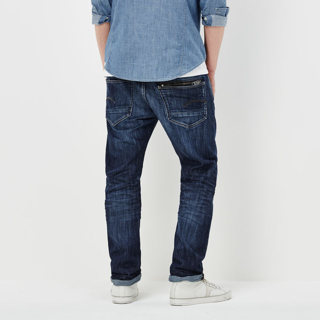 Attacc Straight Jeans dk aged GStar Sale Men GStar RAW®