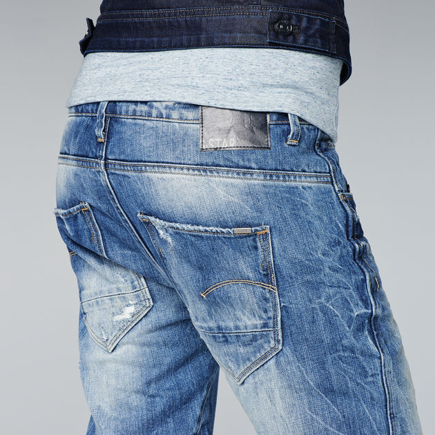 Arc 3D Kate Tapered Jeans | medium aged destroy | G-Star RAW®