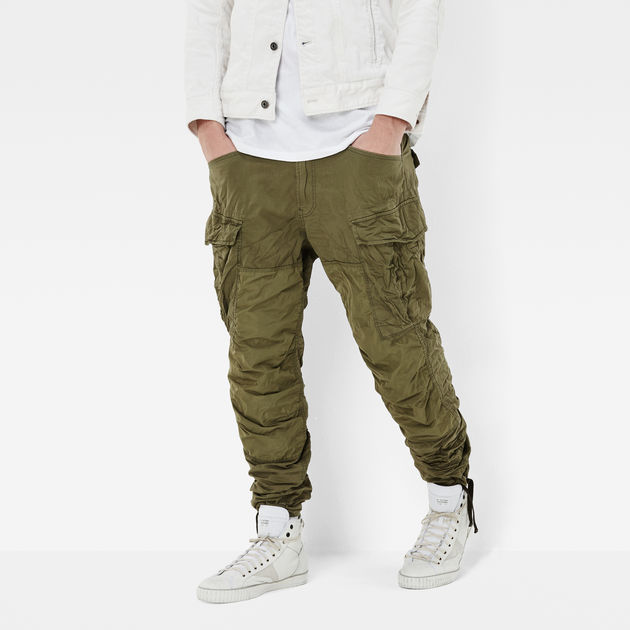 Rovic Loose Mix Pants | sage | G-Star Sale Men | G-Star RAW®