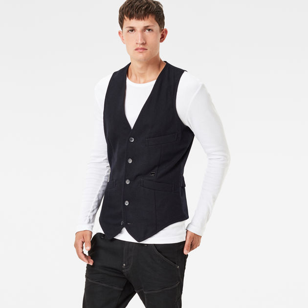 g star waistcoat