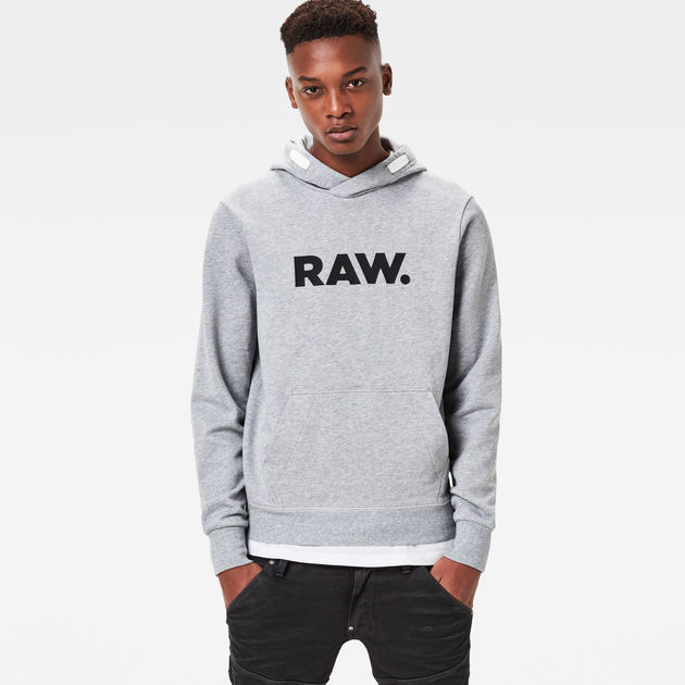 g raw hoodie