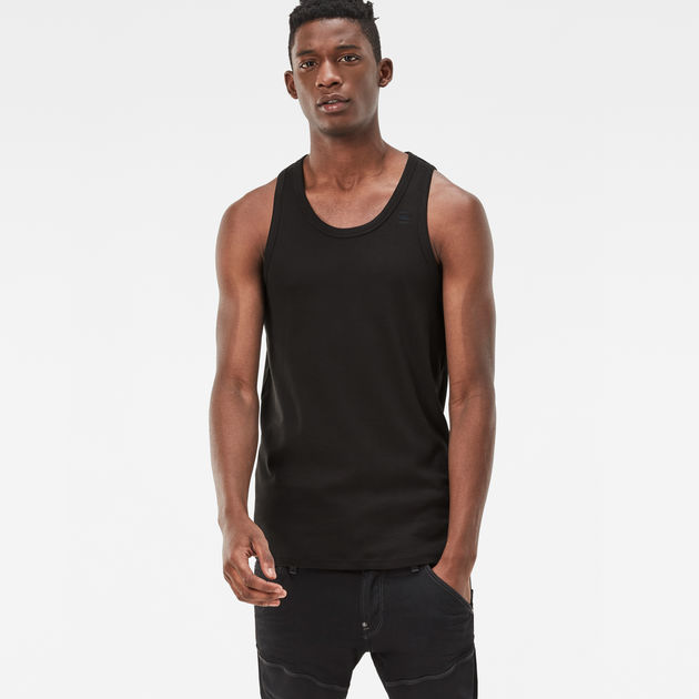 Basic Tanktop 2-Pack | black | G-Star Sale Men | G-Star RAW®