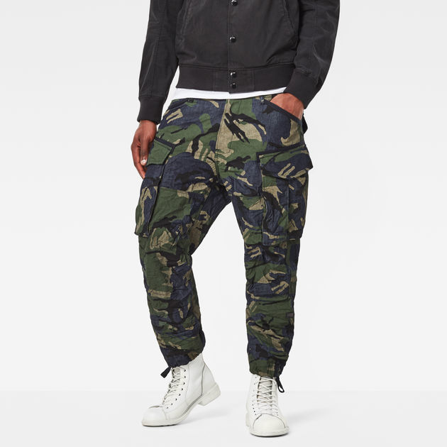 g star camo cargo pants