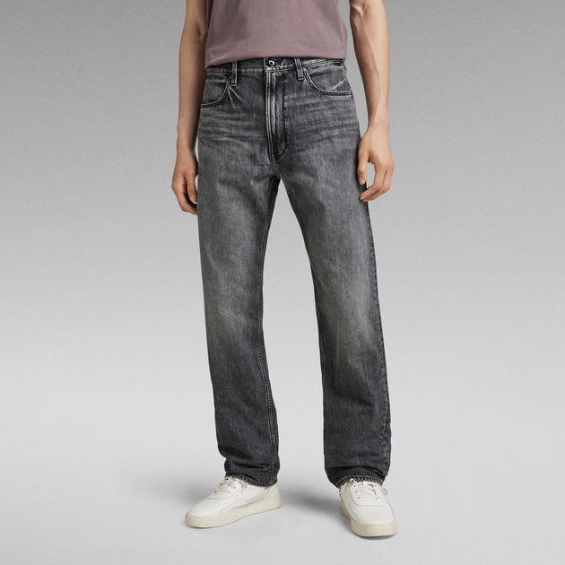 Premium Type 49 Relaxed Straight Jeans | グレー | G-Star RAW® JP