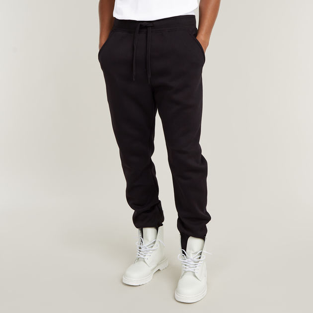 Premium Core Type C Sweatpants | ブラック | G-Star RAW® JP