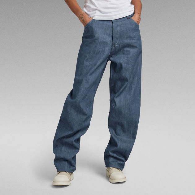 Unisex Premium Arc 3D Loose Jeans | ダークブルー | G-Star RAW® JP