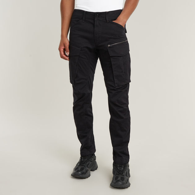 Rovic Zip 3D Regular Tapered Pants | ブラック | G-Star RAW® JP