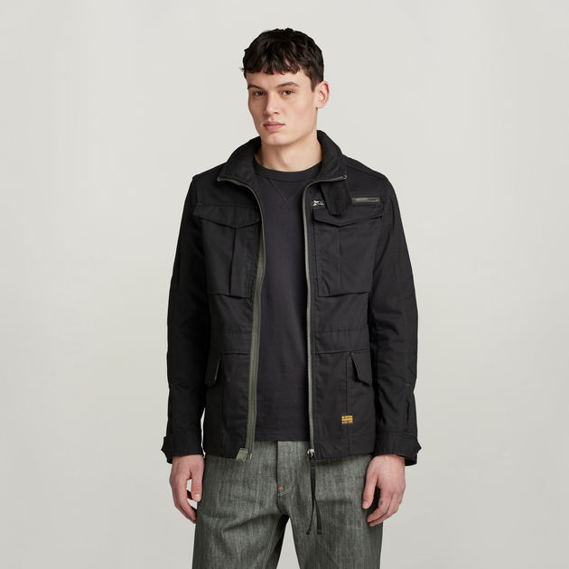 Rovic Slim Field Jacket | ブラック | G-Star RAW® JP