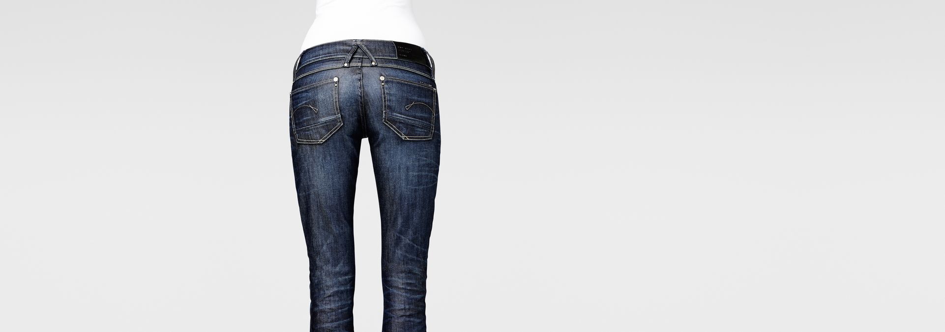 ... G-Star RAW® Type C 3D Loose Tapered Jeans Light blue ...