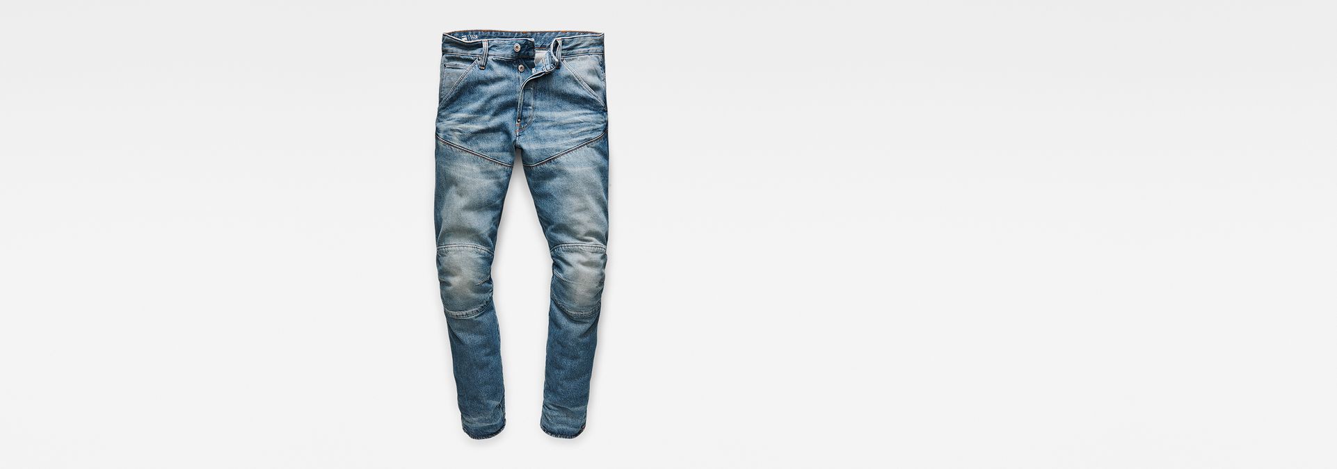 5620 G-Star Elwood 3D Tapered Jeans | medium aged | G-Star RAW®