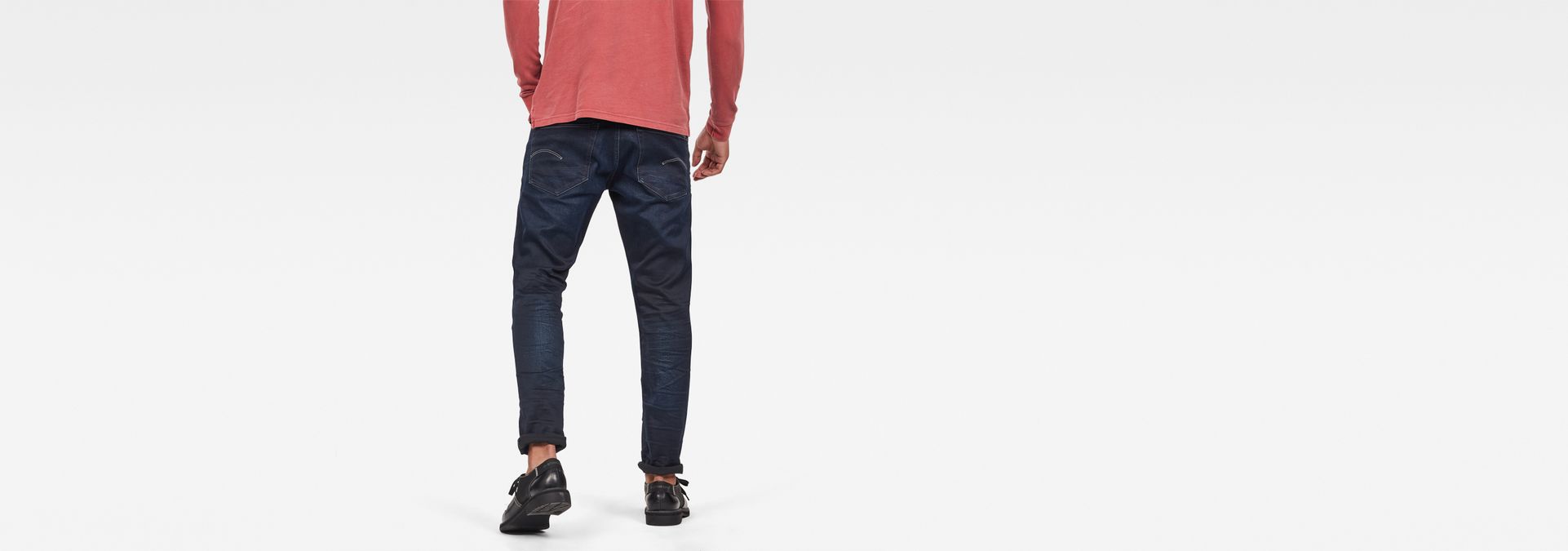 3301 Tapered Jeans | Dk Aged | Men Sale | G-Star RAW®