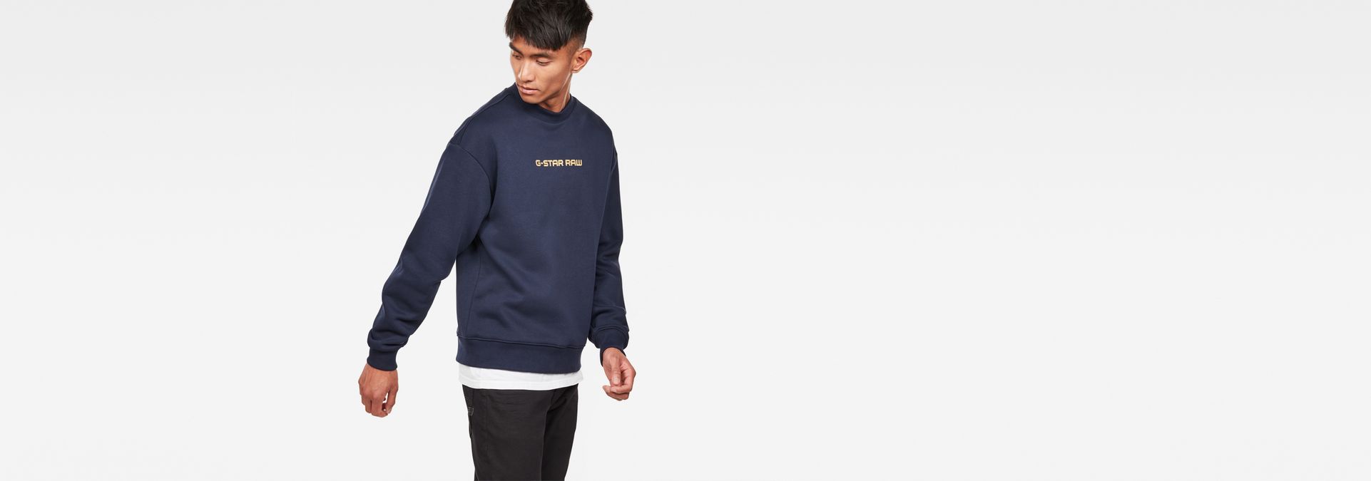 togrul stor sweat sartho blue g star sale メンズ g star raw
