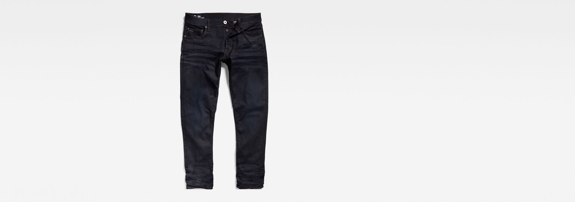 ... G-Star RAW® 3301 Straight Tapered Jeans Dark blue ...