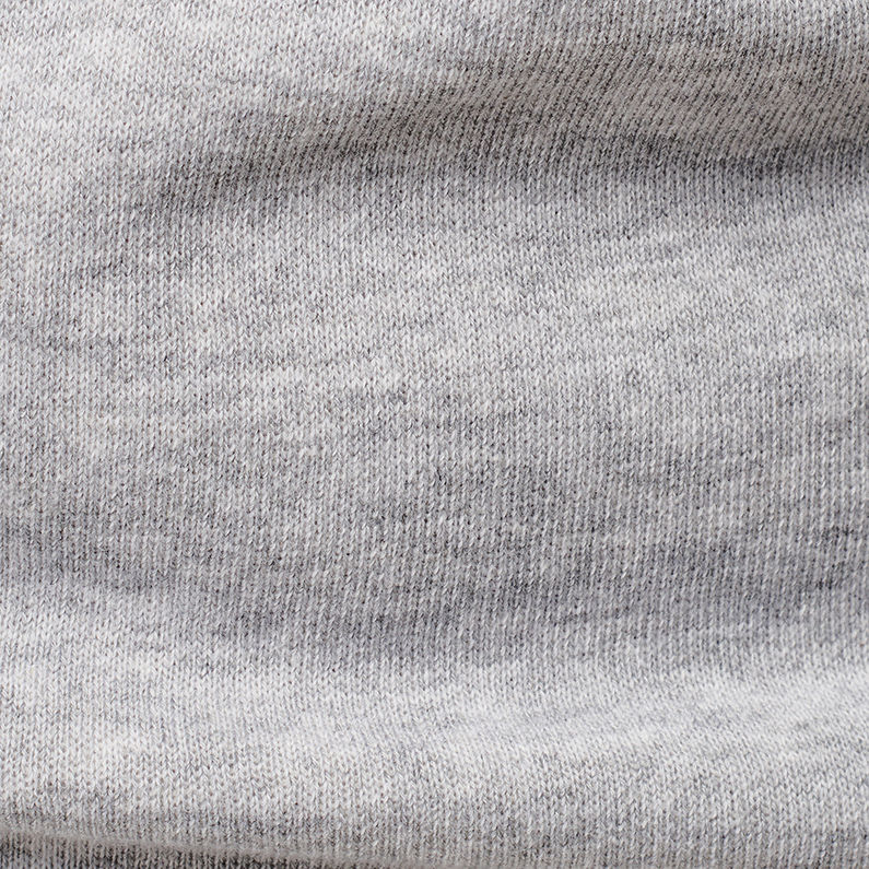 Kember Straight Sweat | Grey Htr | G-Star RAW®