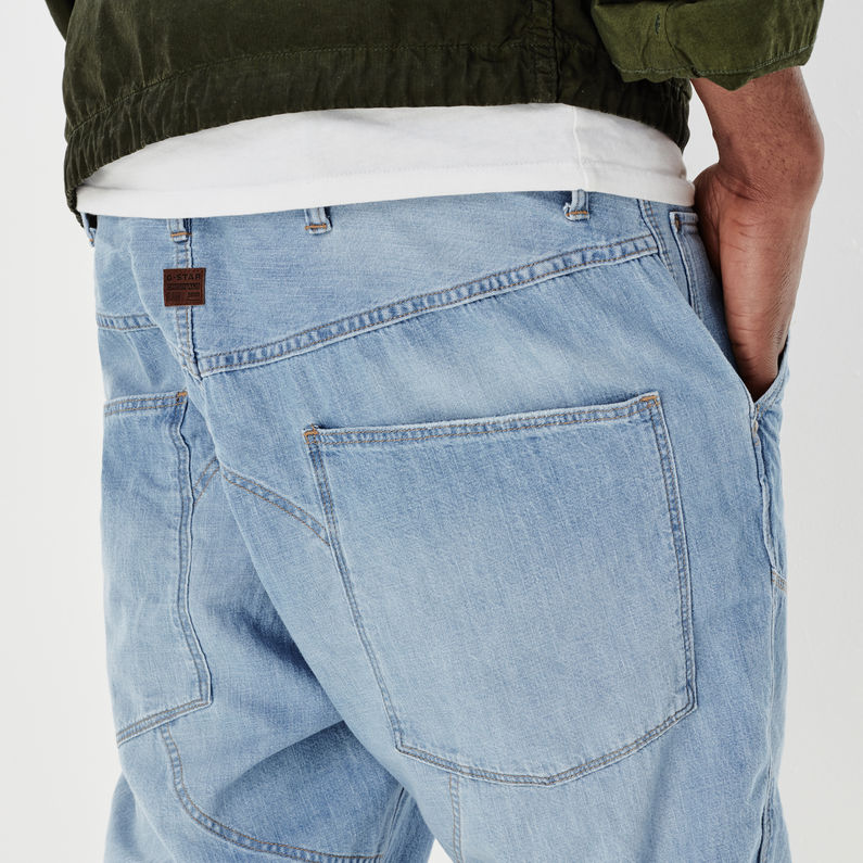 5620 3D Tapered 1/2 Length Shorts | Lt Aged | G-Star RAW®