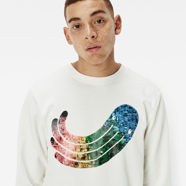 g star graphic sweater
