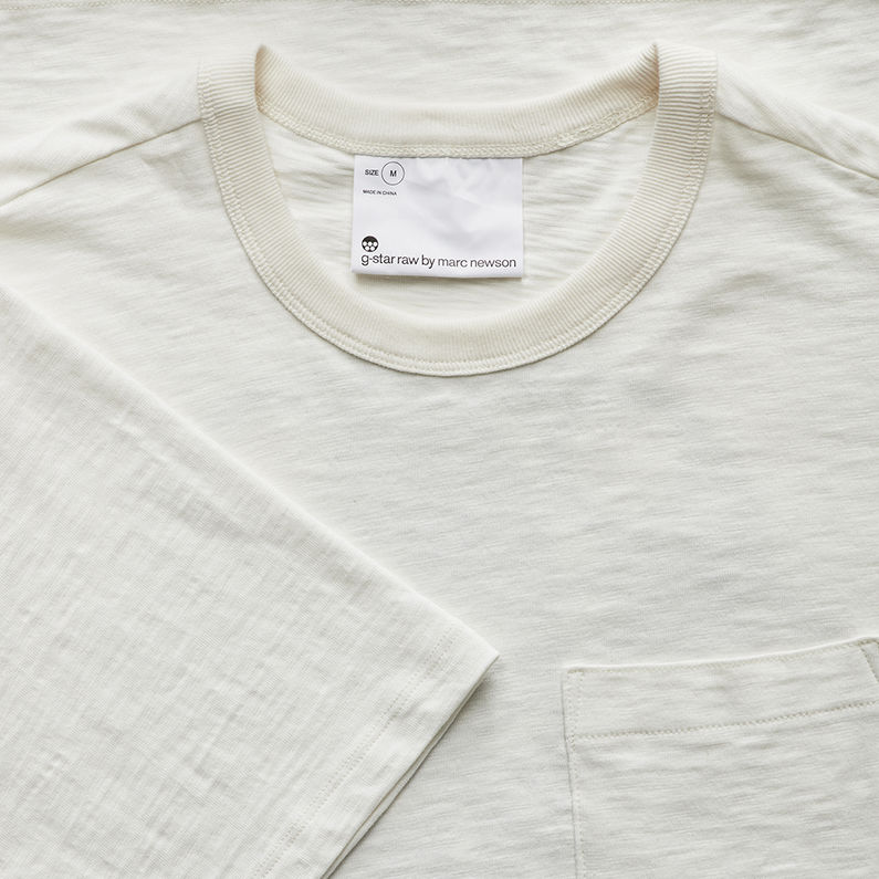 Marc Newson Short Sleeve T-shirt | Lt Chalk | G-Star RAW®