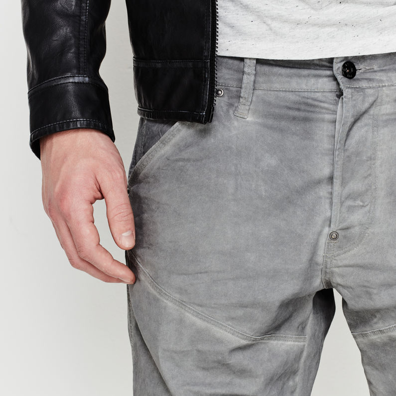 G Star Elwood Moto Dk Concrete Aged Grey G Star Raw