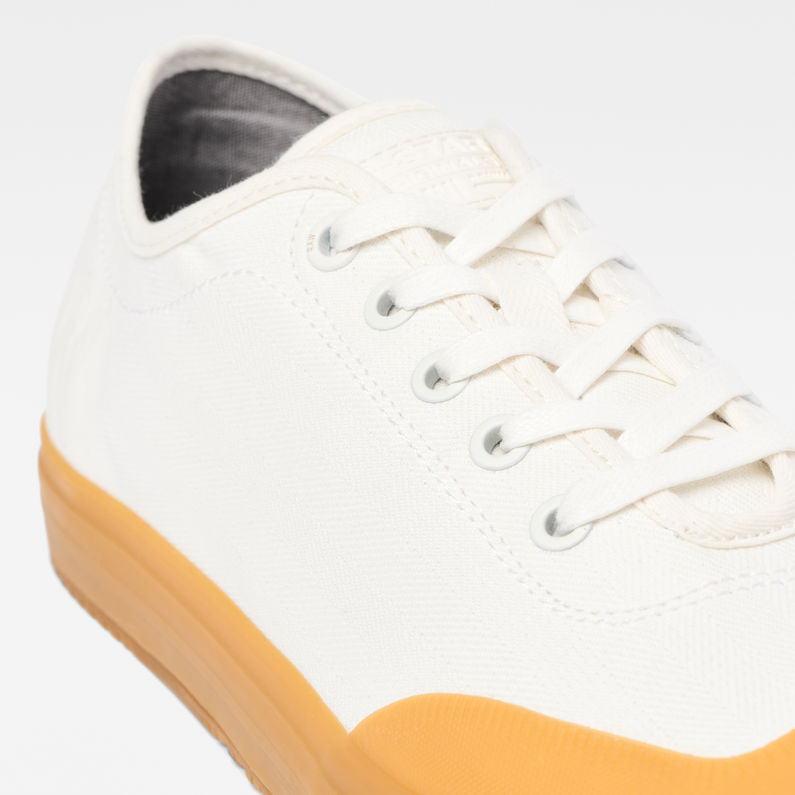 G-Star RAW® Midro Sneakers Weiß detail shot