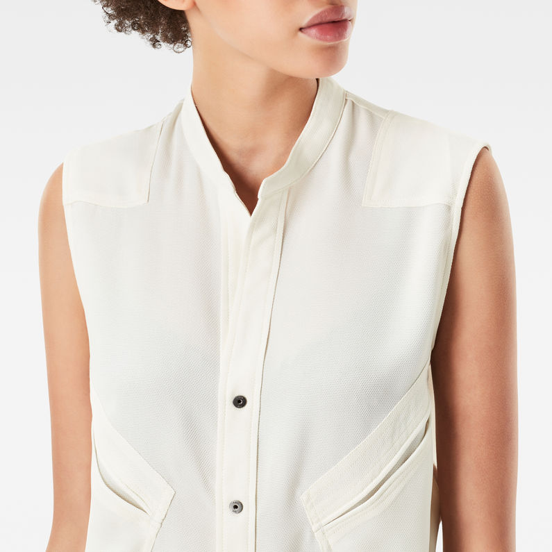 G-Star RAW® Powel Crusader Boyfriend Shirt White