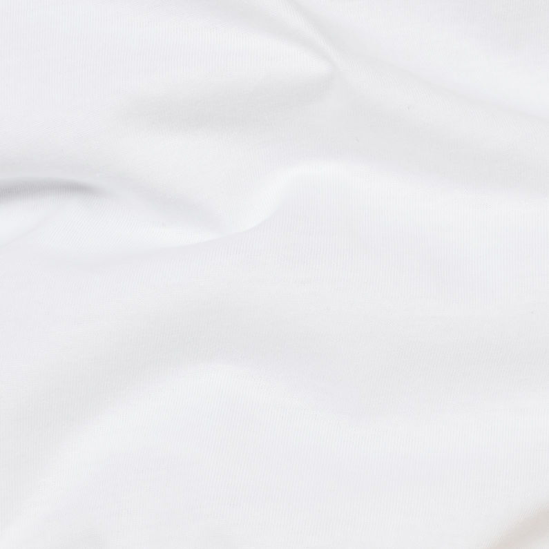 G-Star RAW® DC Art T-Shirt White fabric shot
