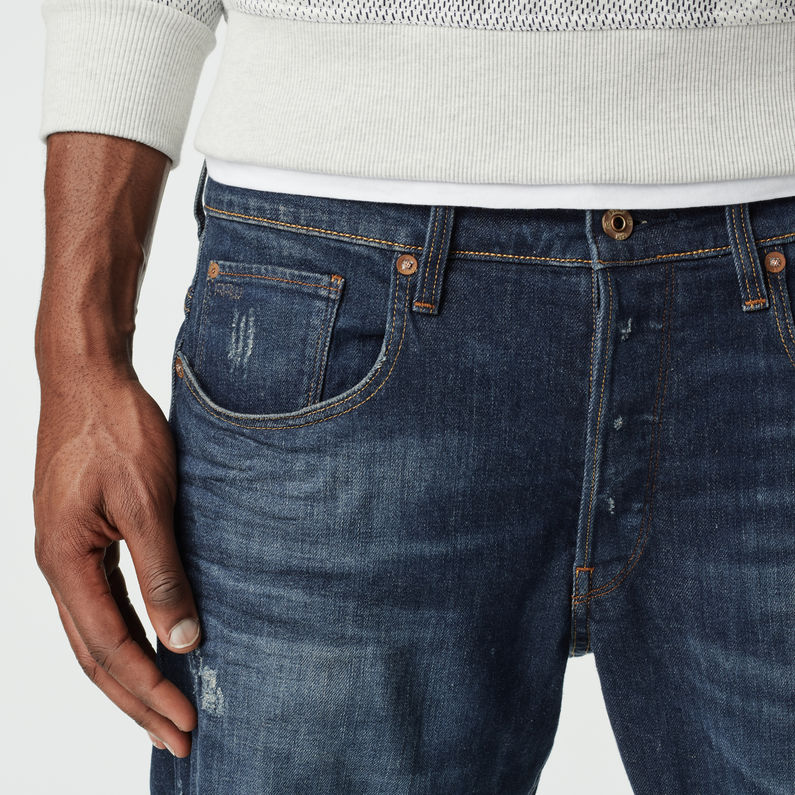 G-Star RAW® 3301 Tapered Jeans Dark blue