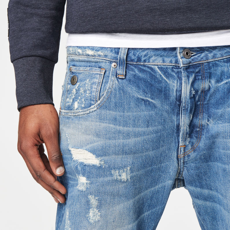 Arc 3D Slim Jeans | Medium Aged Restored 21 | G-Star RAW®
