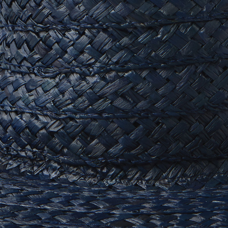 G-STAR Outlet Apry Straw Hat Dark blue