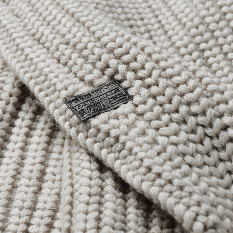 G-Star RAW® Ave Round Neck Knit Grey