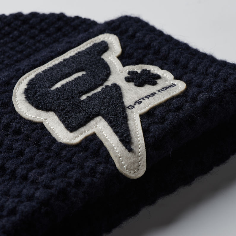 G-Star RAW® Avisar Beanie Dark blue