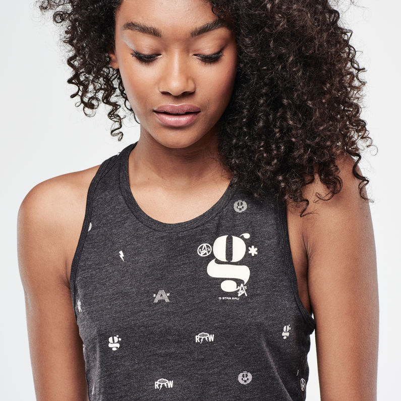 G-Star RAW® Loreen Tanktop Black