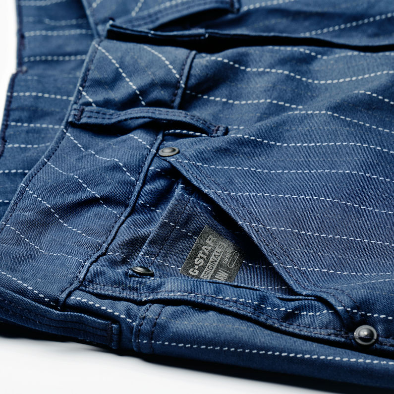 G-Star RAW® G-Star Elwood X25 3D Boyfriend Women’s Jeans Dunkelblau