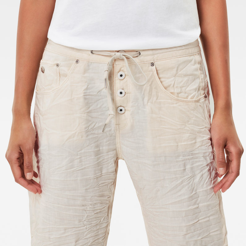 G-STAR Outlet Arc 3D Oversized Low Waist 7/8 Jeans Beige