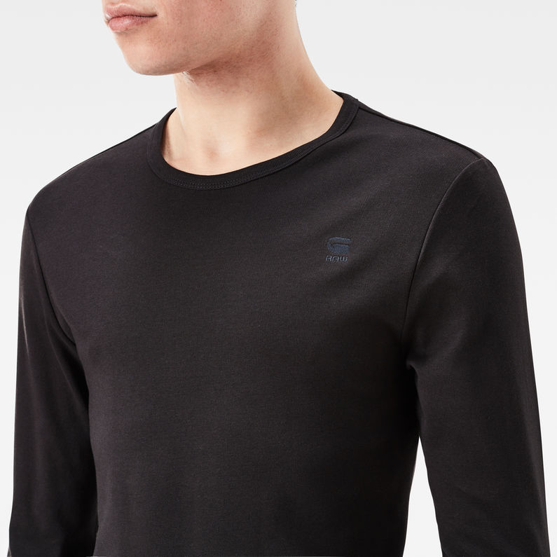 Base T-Shirt 1-Pack | black | G-Star Sale Men | G-Star RAW®