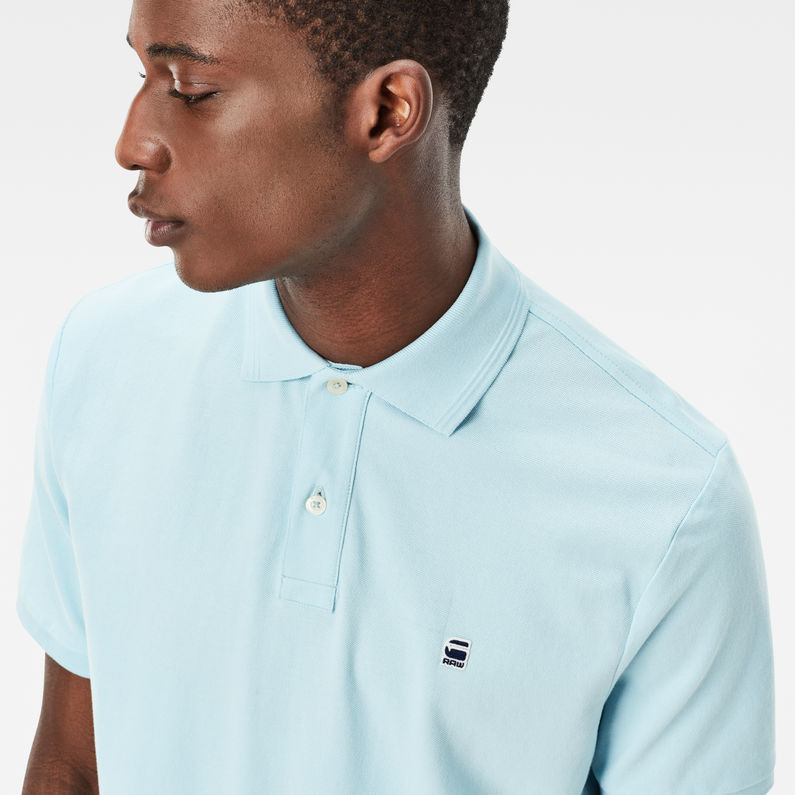 G-Star RAW® Dunda Polo T-Shirt Light blue