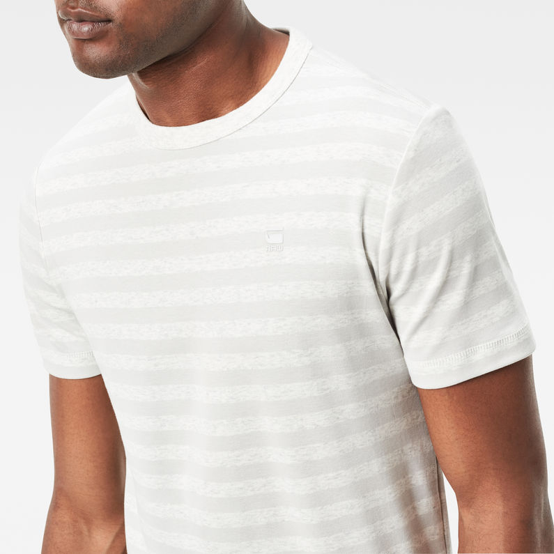 G-Star RAW® Kantano Slim T-Shirt Multi color detail shot