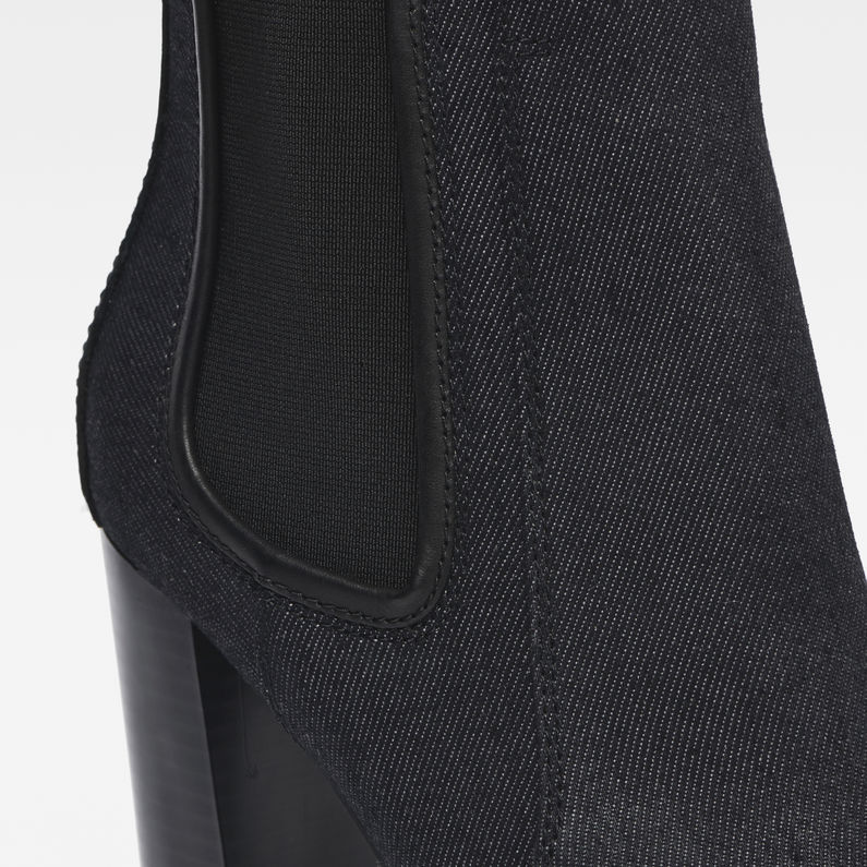G-Star RAW® Shona Chelsea Boots Black detail