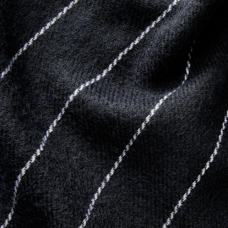 G-Star RAW® Dorala Stripe Scarf Black